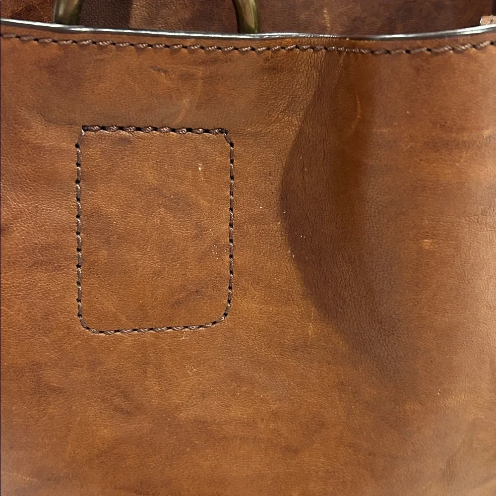 Frye Demi Large Leather Satchel - Picture 4 of 5